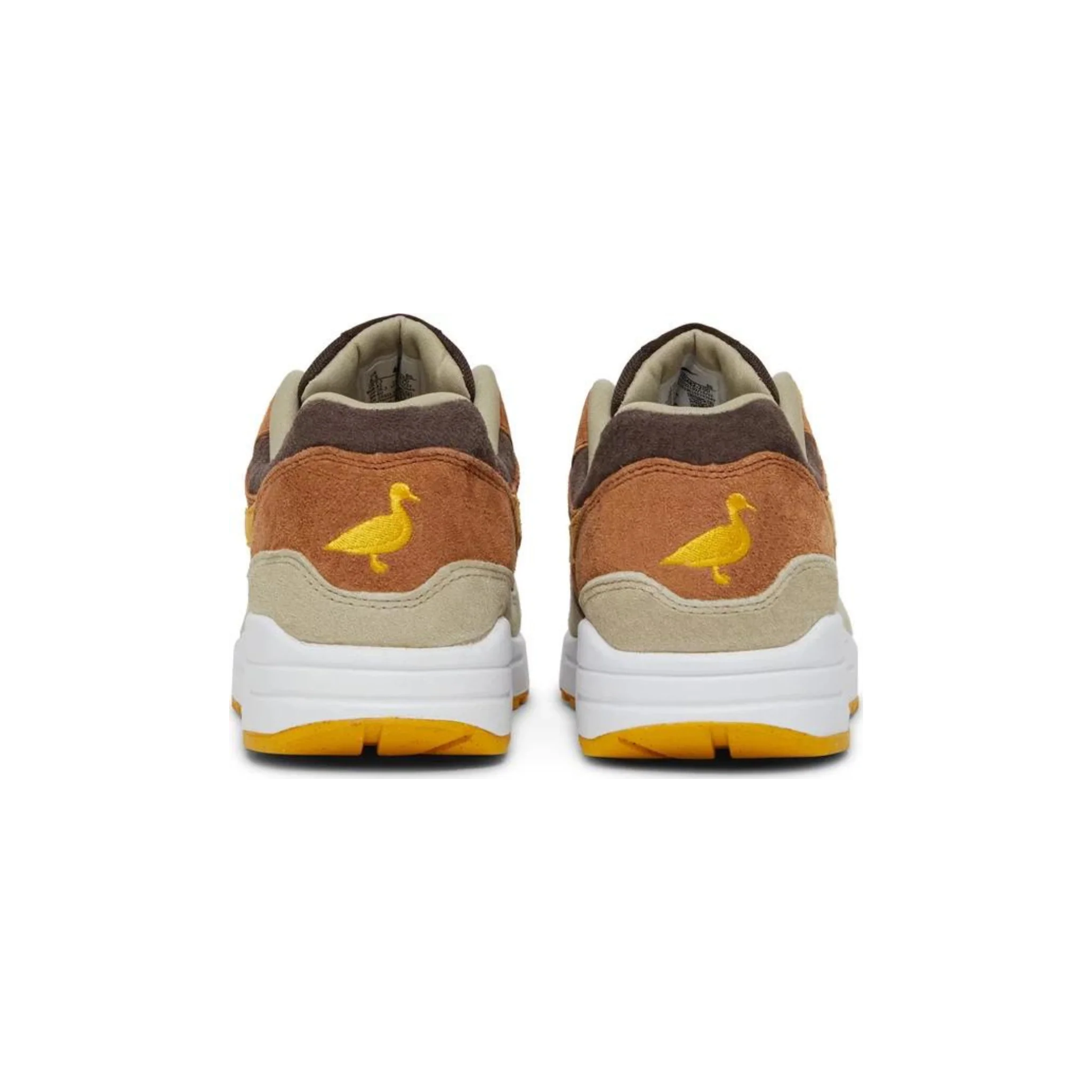 Nike Air Max 1 PRM Duck Pecan Yellow Ochre - Image 3