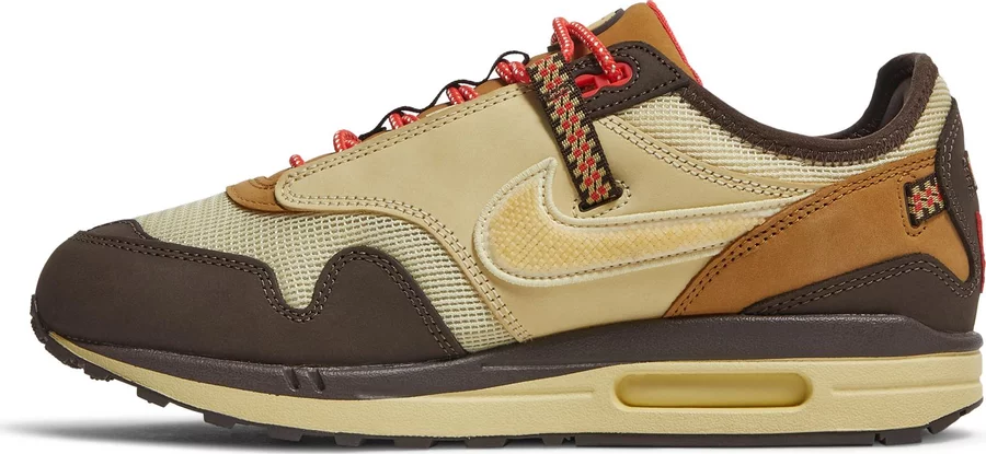 Nike Air Max 1 Travis Scott Cactus Jack Baroque Brown - Image 2