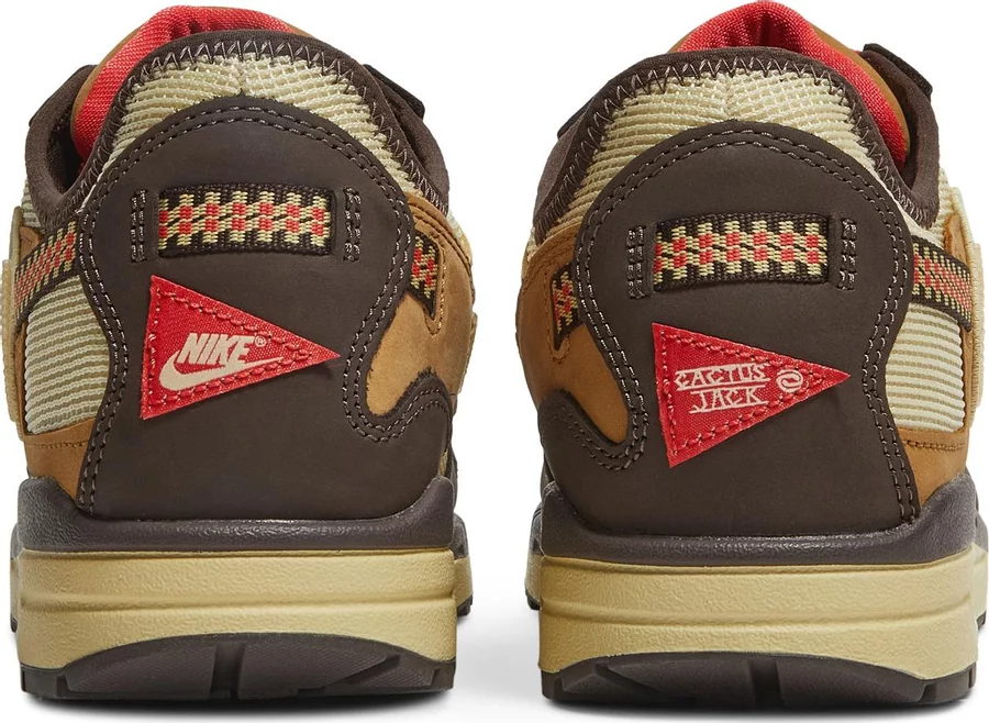 Nike Air Max 1 Travis Scott Cactus Jack Baroque Brown - Image 3