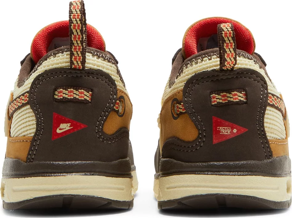 Nike Air Max 1 Travis Scott Cactus Jack Baroque Brown (TD) - Image 4