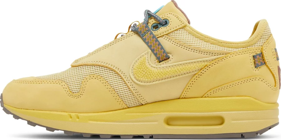 Nike Air Max 1 Travis Scott Cactus Jack Saturn Gold - Image 2