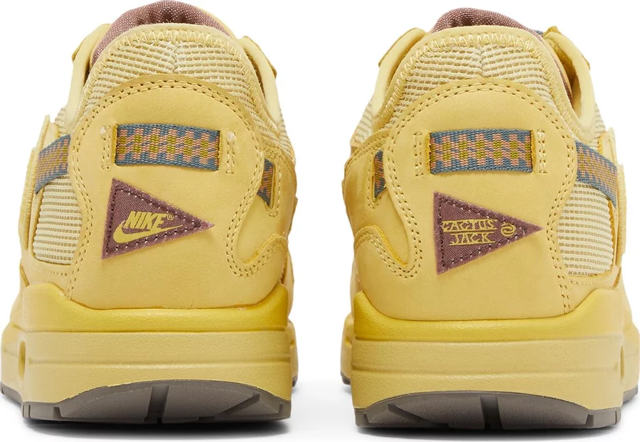 Nike Air Max 1 Travis Scott Cactus Jack Saturn Gold - Image 3