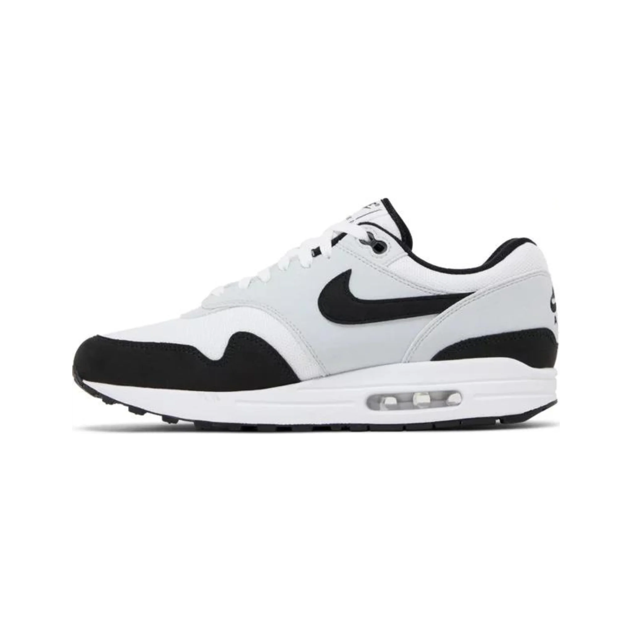 Nike Air Max 1 White Black - Image 2
