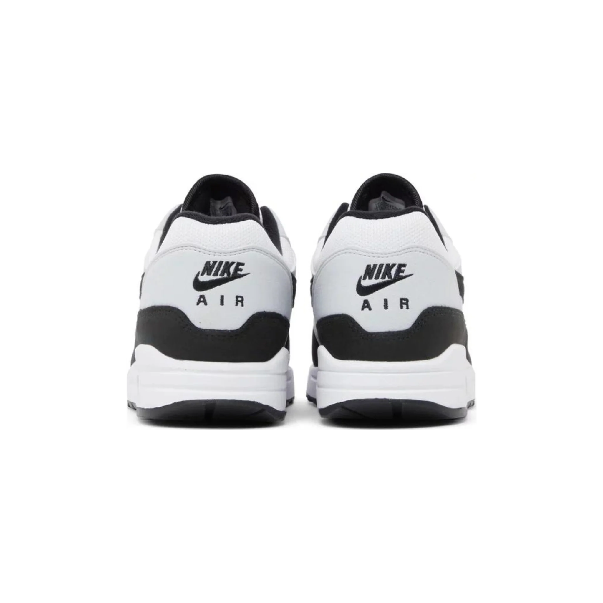 Nike Air Max 1 White Black - Image 3