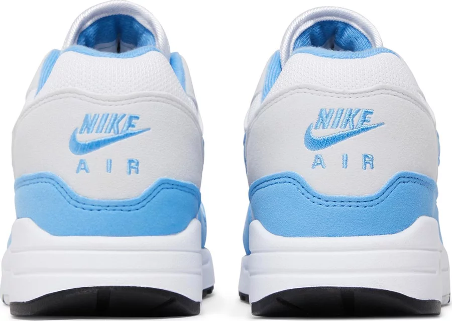 Nike Air Max 1 White University Blue - Image 3
