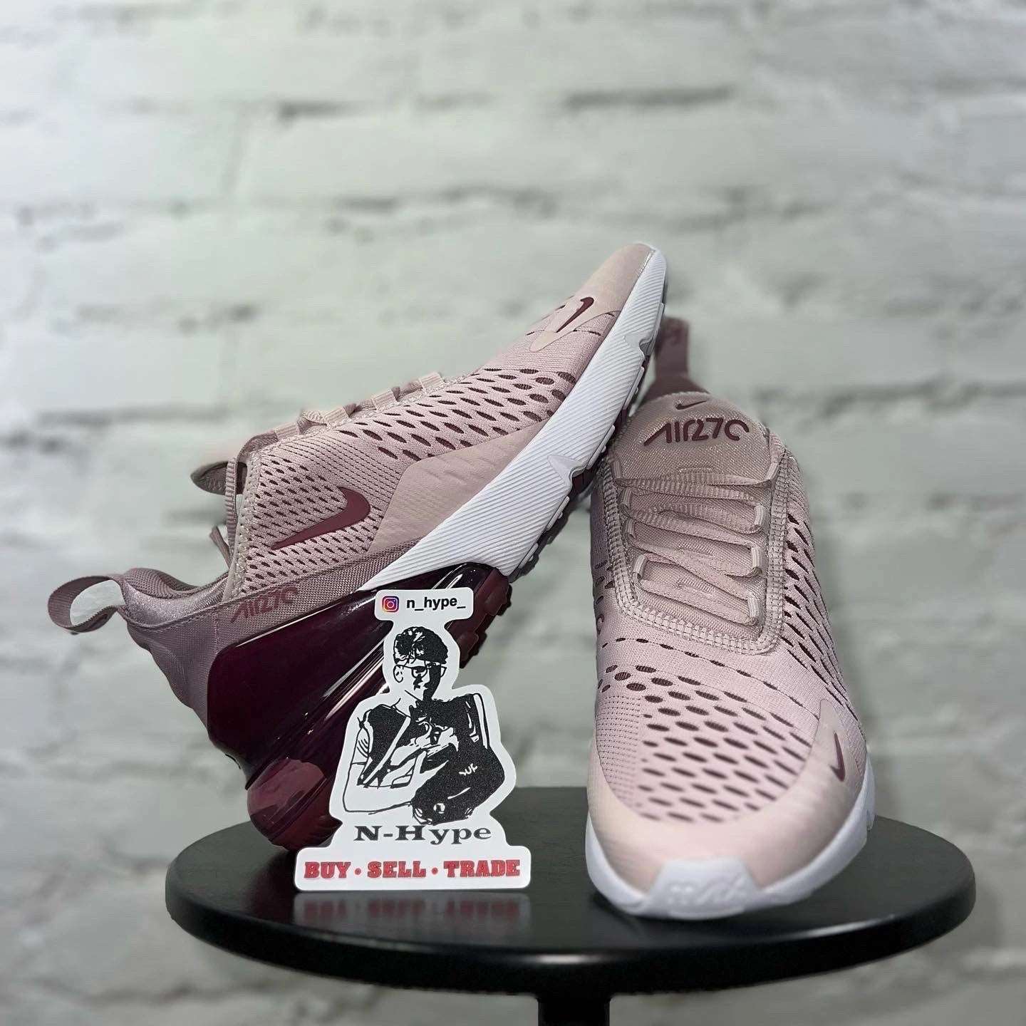 Nike Air Max 270 Barely Rose (W) - Image 5