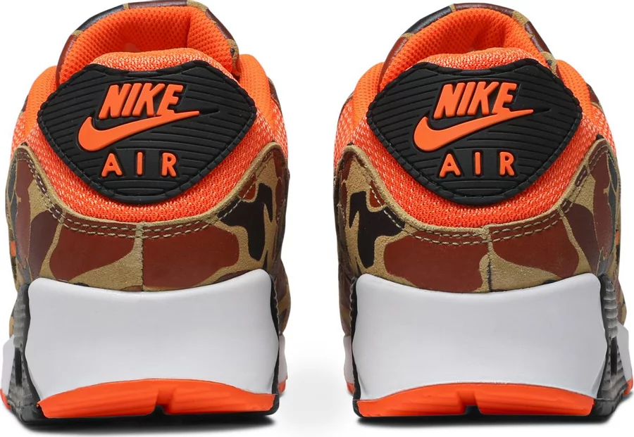 Nike Air Max 90 Duck Camo Orange - Image 3