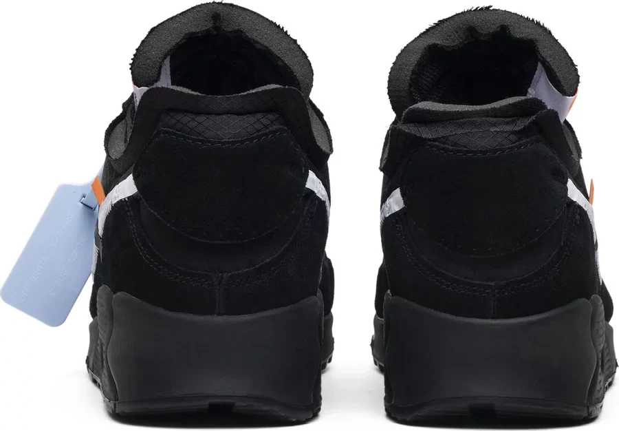 Nike Air Max 90 Off-White Black - Image 3