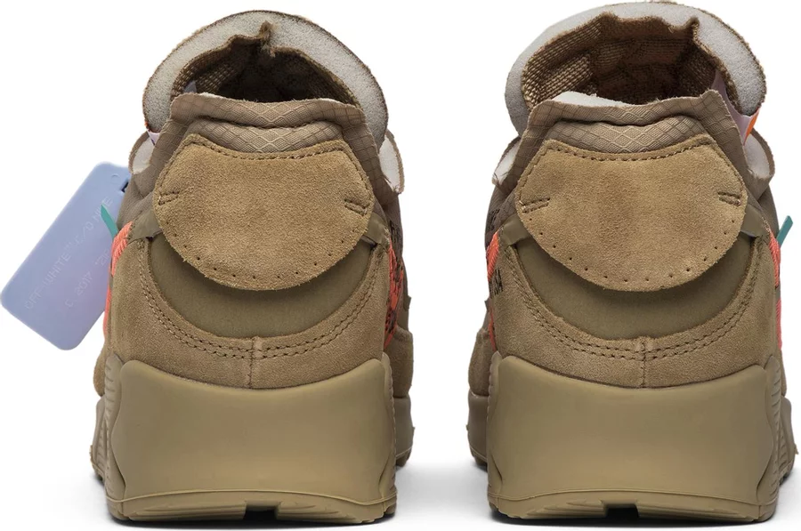 Nike Air Max 90 Off-White Desert Ore - Image 3