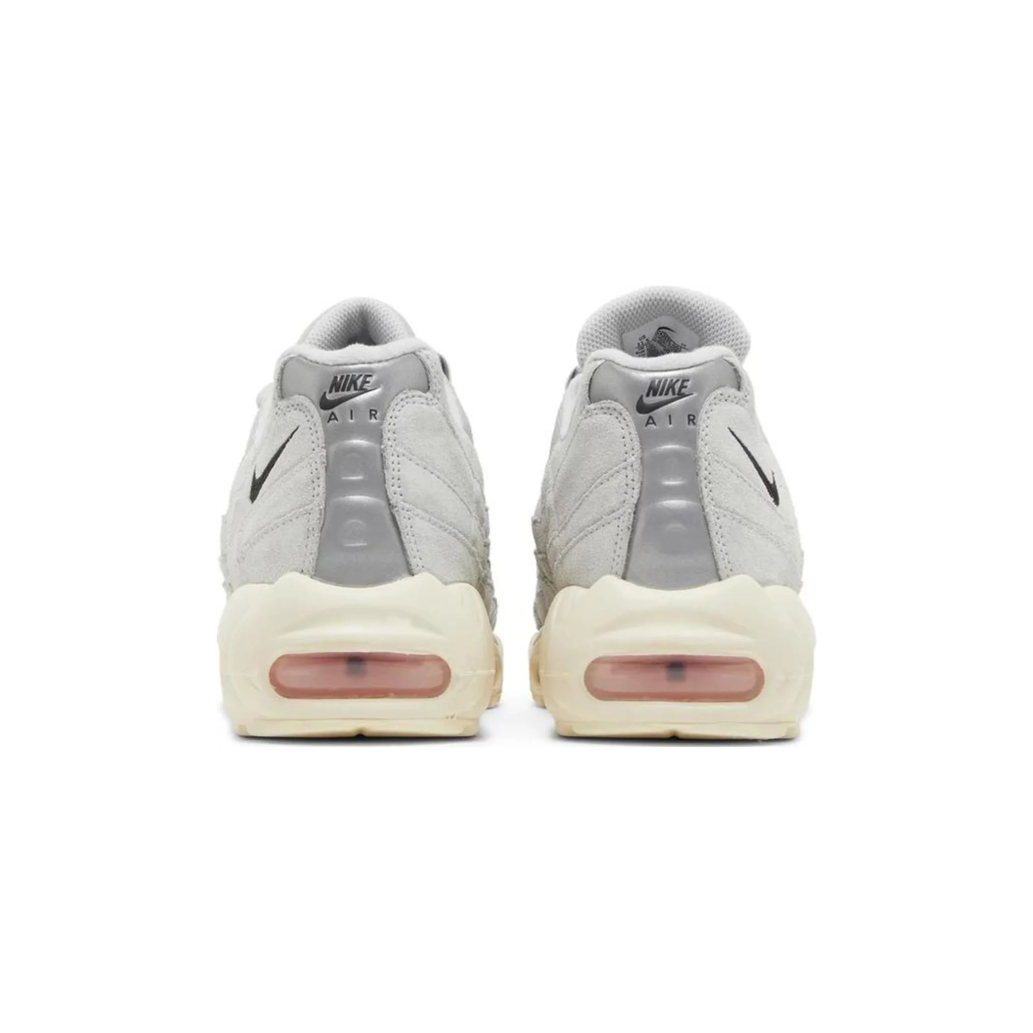 Nike Air Max 95 Grey Fog Pink Foam - Image 3