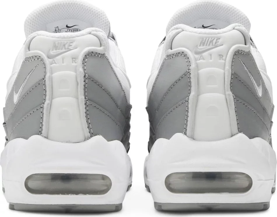 Nike Air Max 95 Particle Grey Light Smoke Grey - Image 3