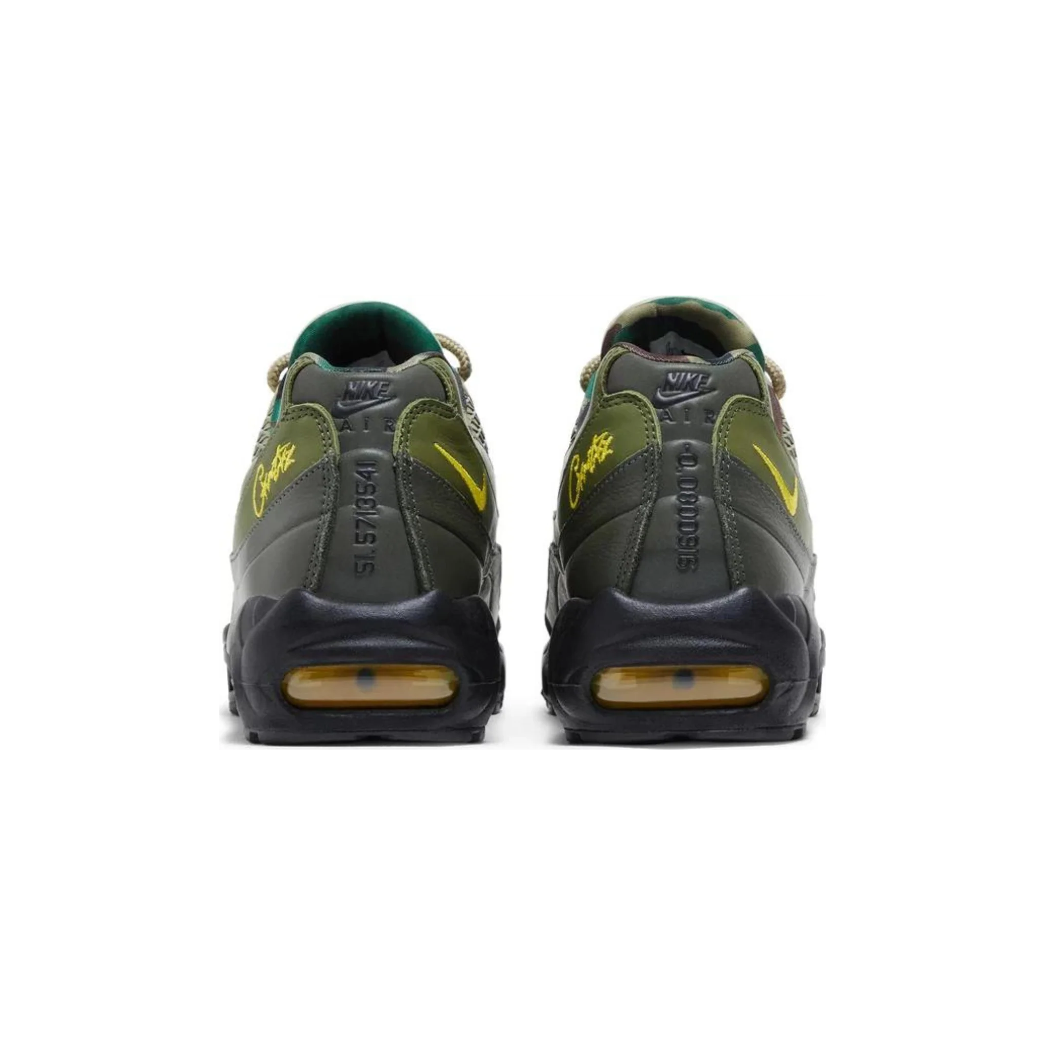Nike Air Max 95 SP Corteiz Gutta Green - Image 3