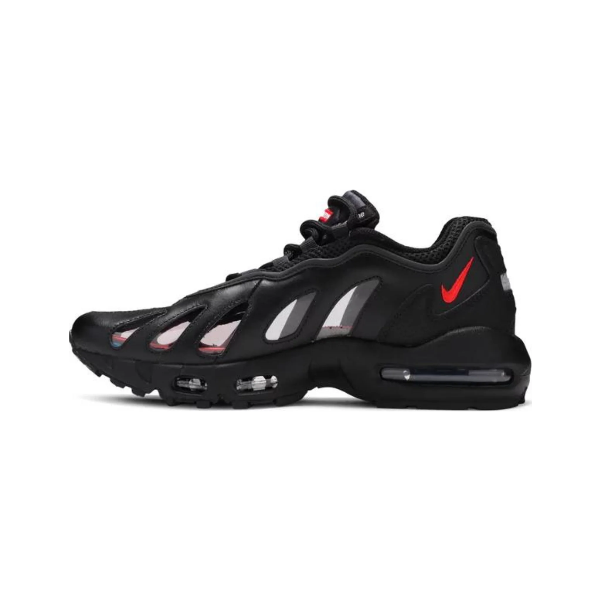 Nike Air Max 96 Supreme Black - Image 2