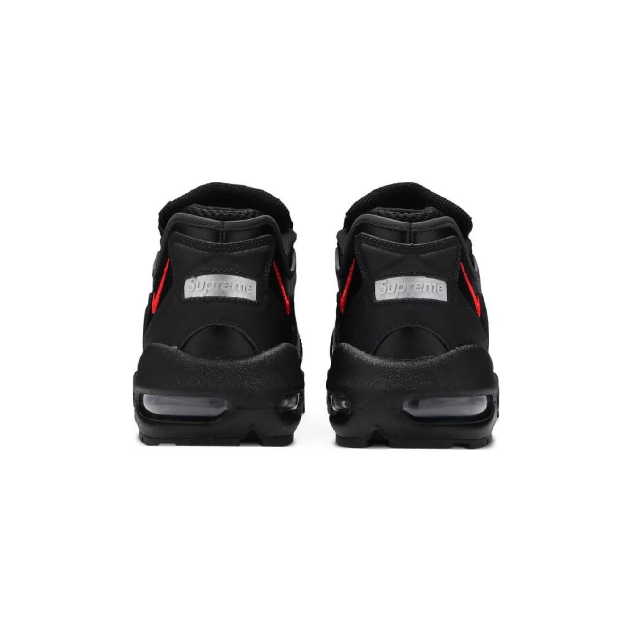 Nike Air Max 96 Supreme Black - Image 3