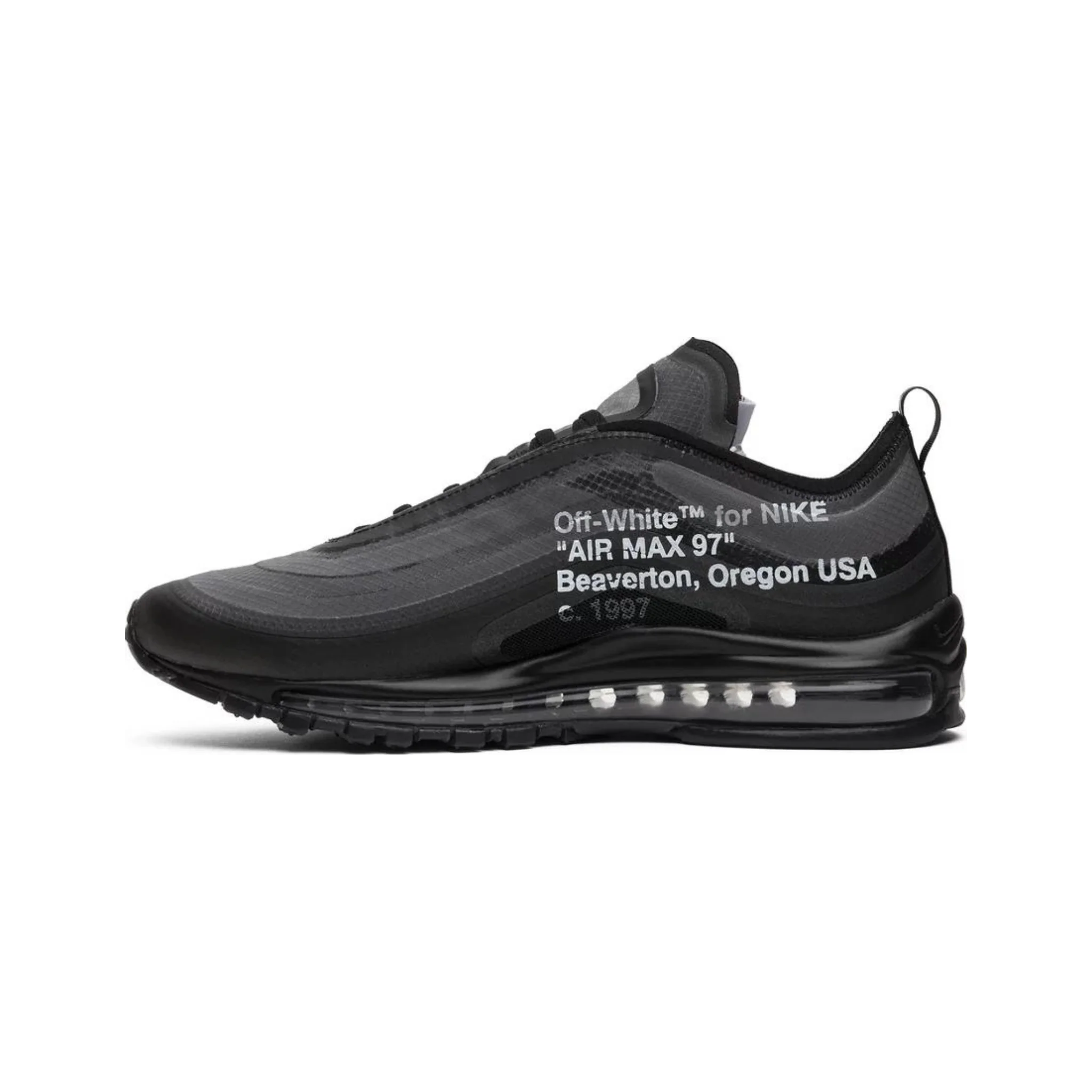 Nike Air Max 97 Off-White Black - Image 2