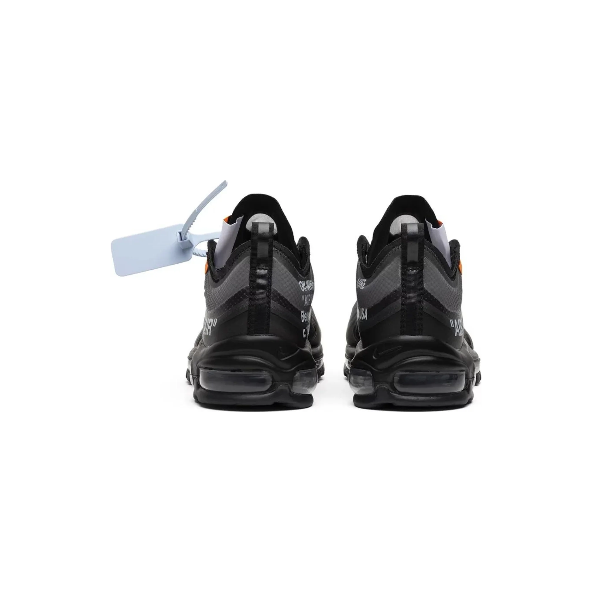 Nike Air Max 97 Off-White Black - Image 3