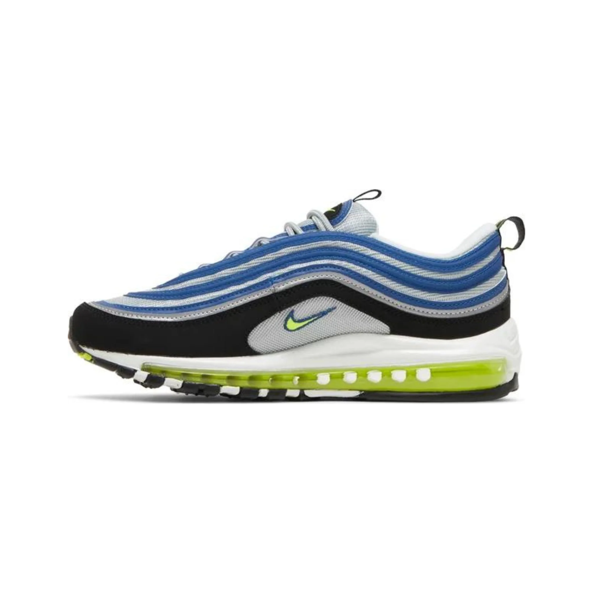 Nike Air Max 97 OG Atlantic Blue Voltage Yellow - Image 2