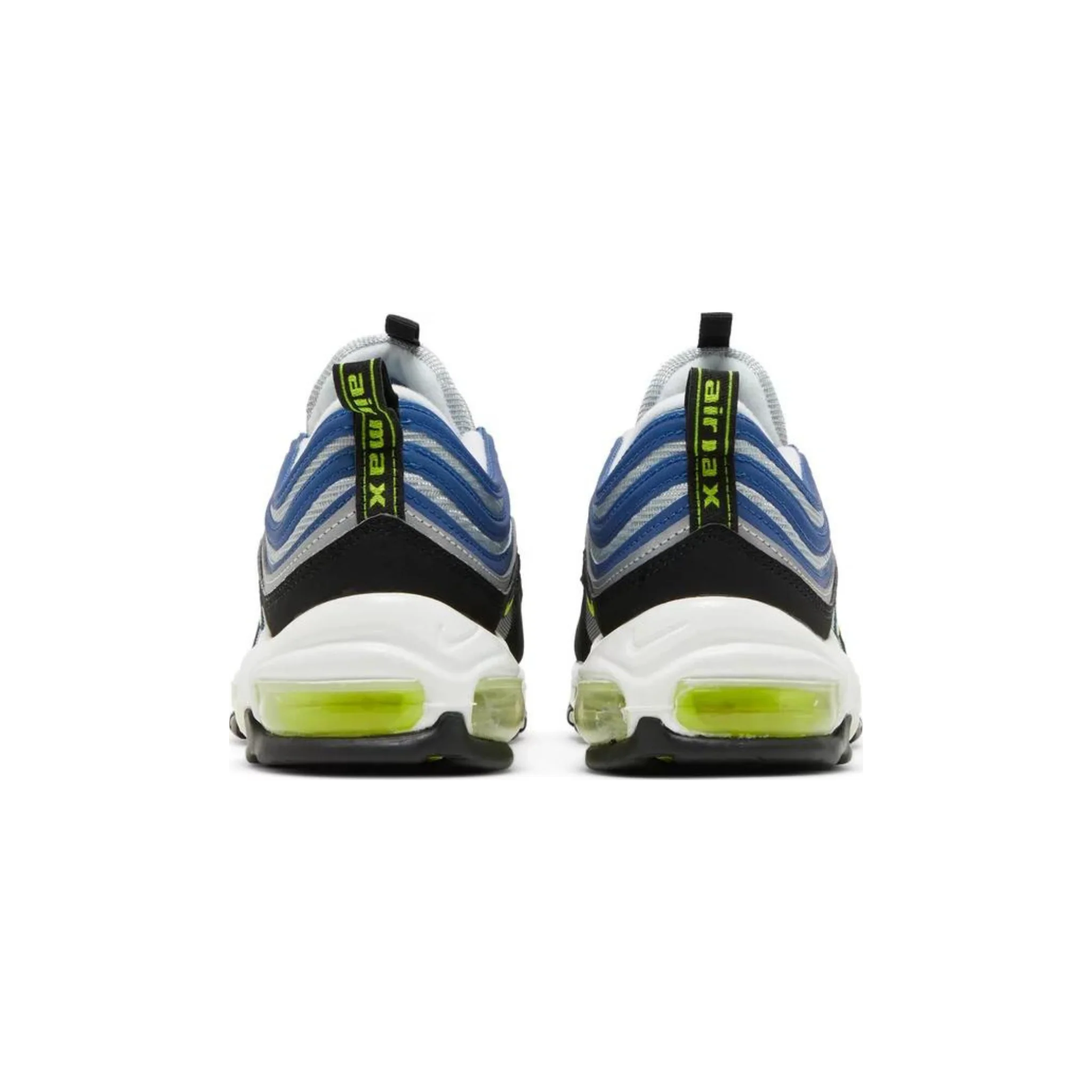 Nike Air Max 97 OG Atlantic Blue Voltage Yellow - Image 3