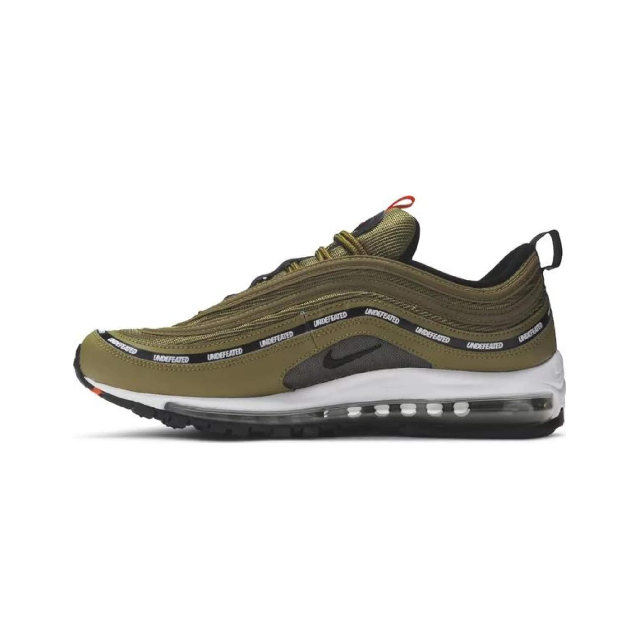 Nike Air Max 97 Undefeated Black Militia Green (2020) - Image 2