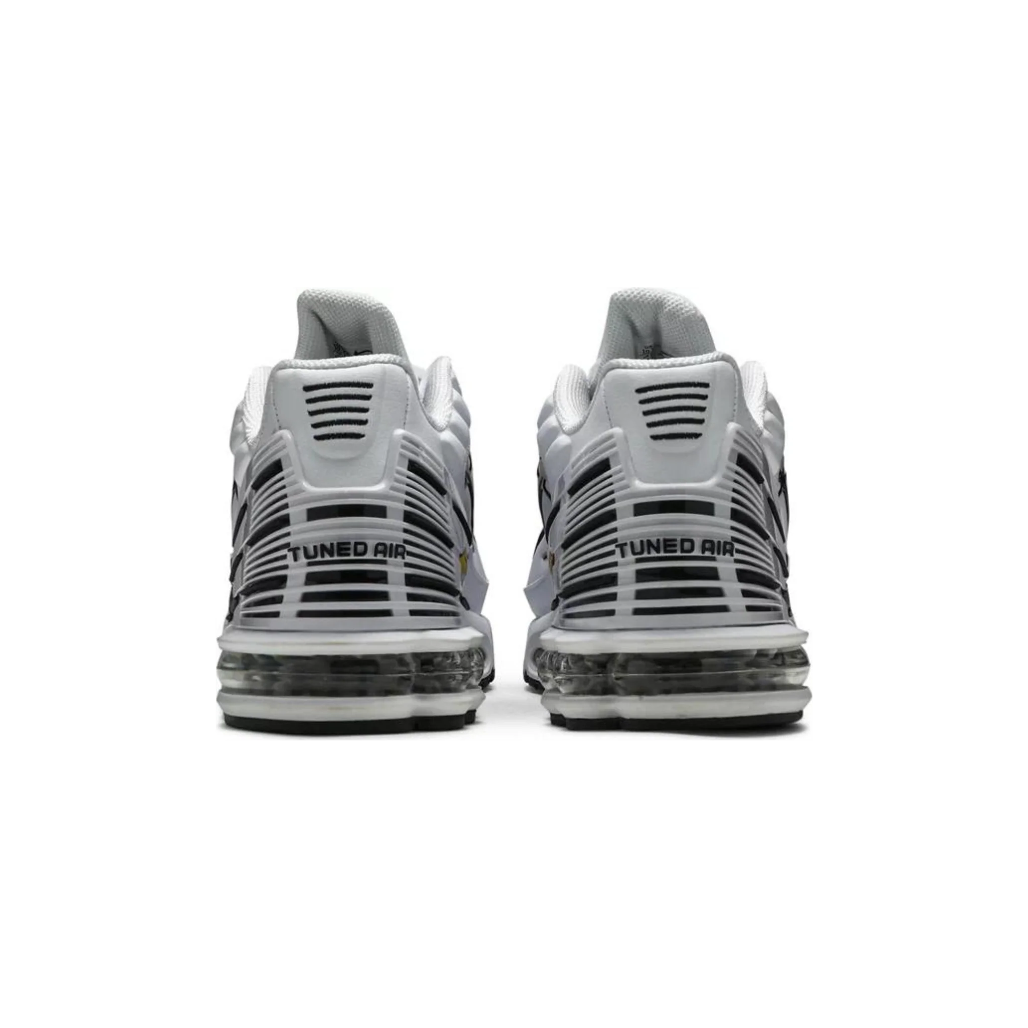 Nike Air Max Plus 3 Leather White Black - Image 3