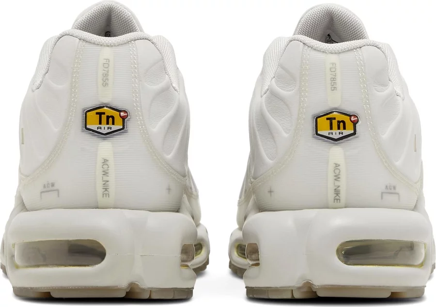 Nike Air Max Plus A-COLD-WALL Platinum Tint - Image 3