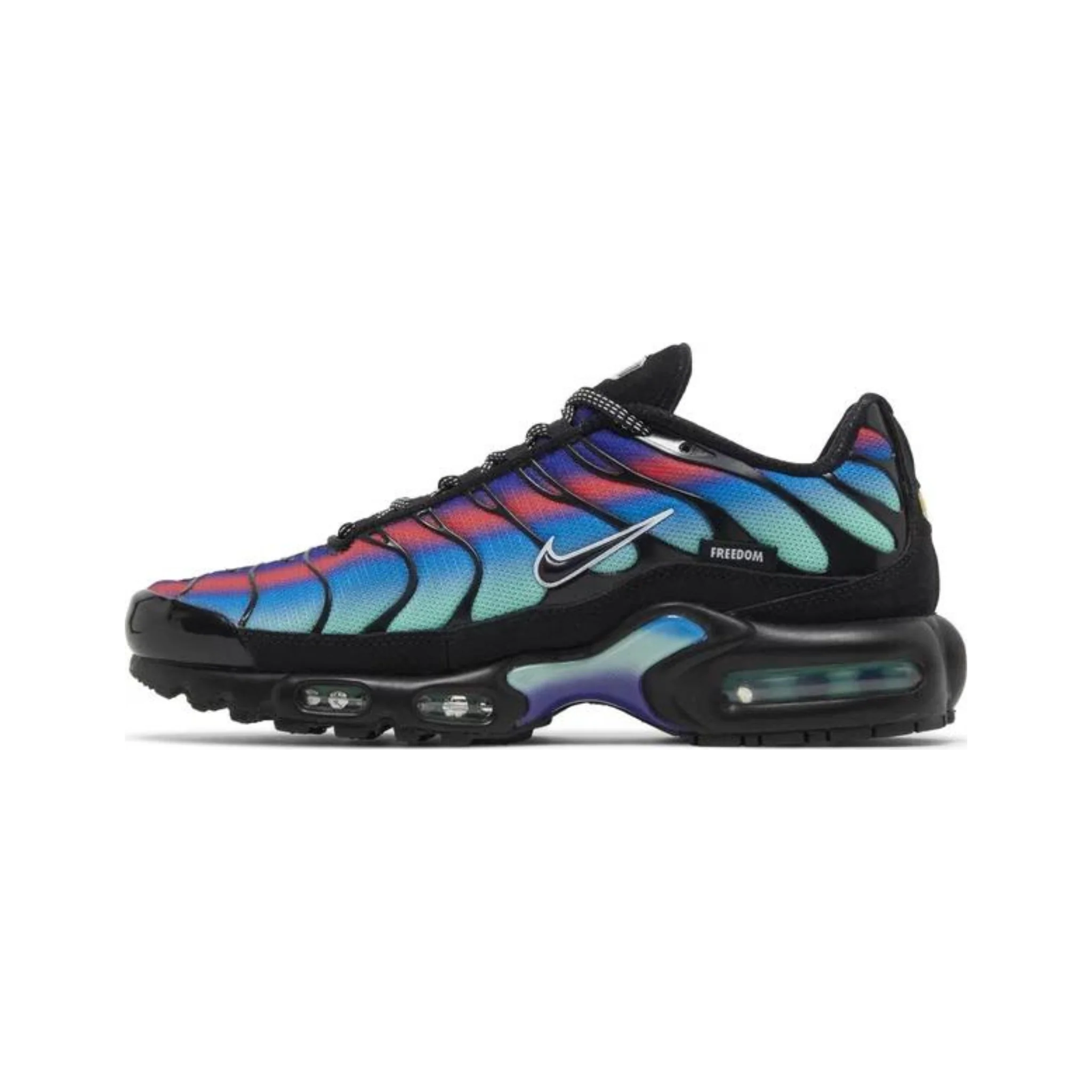 Nike Air Max Plus Black Blue Red - Image 2