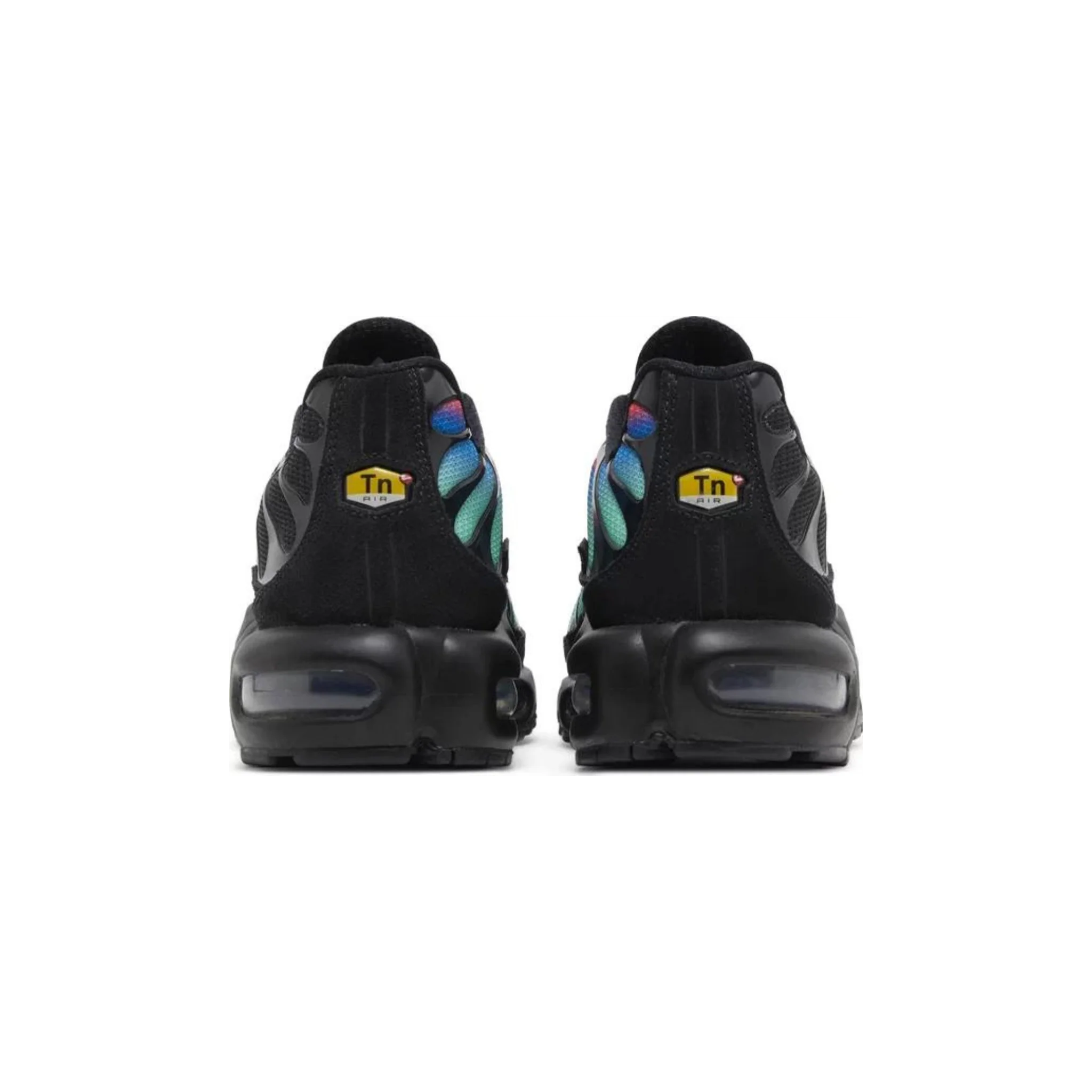 Nike Air Max Plus Black Blue Red - Image 3