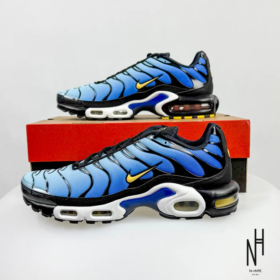 Nike Air Max Plus OG Hyper Blue - Image 4