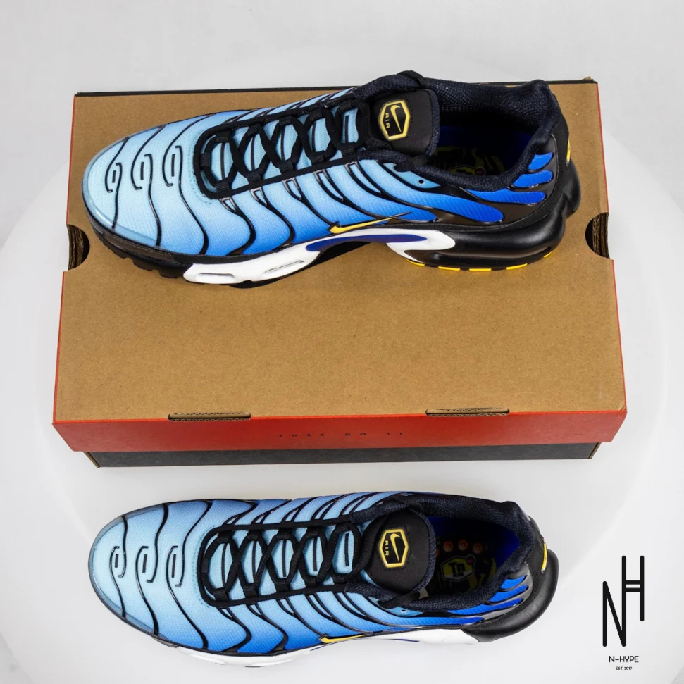 Nike Air Max Plus OG Hyper Blue - Image 5
