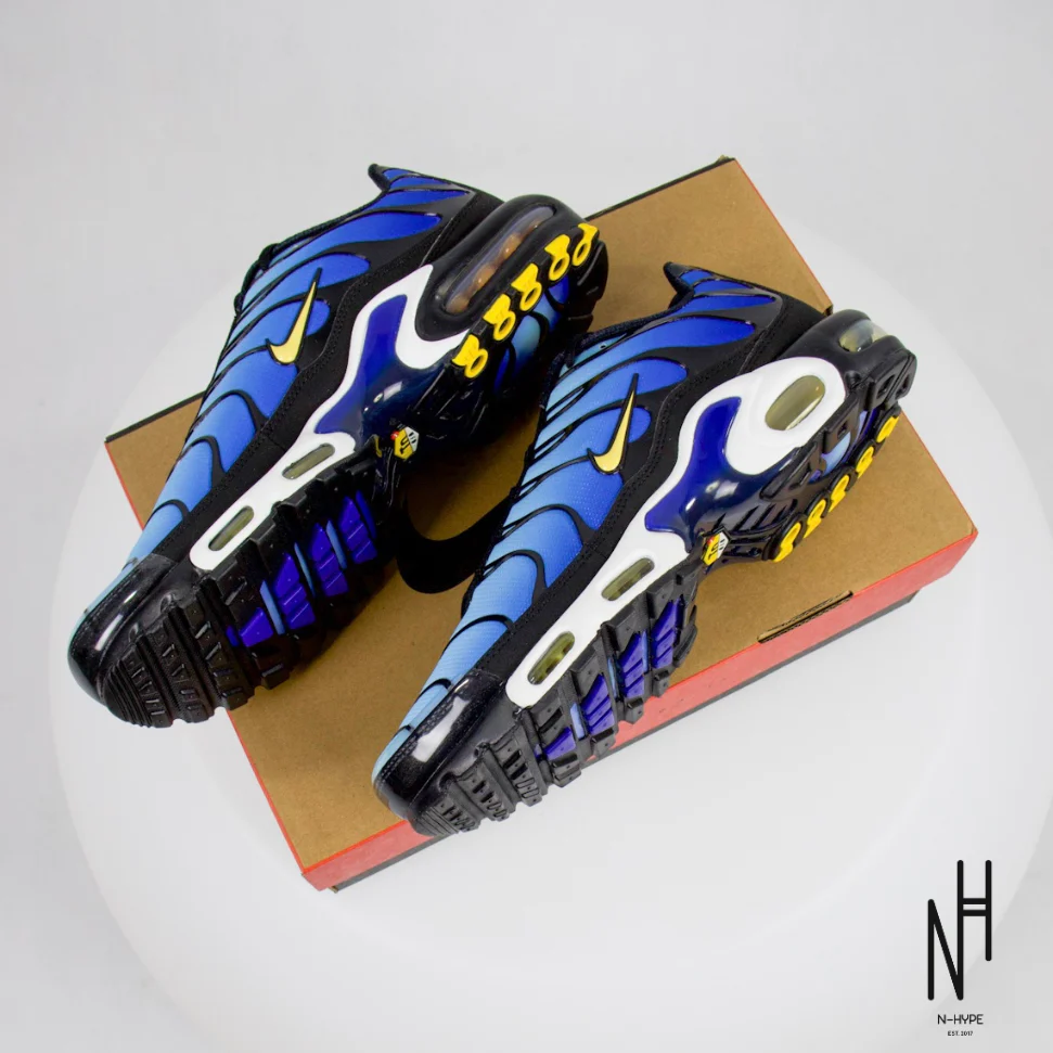Nike Air Max Plus OG Hyper Blue - Image 7