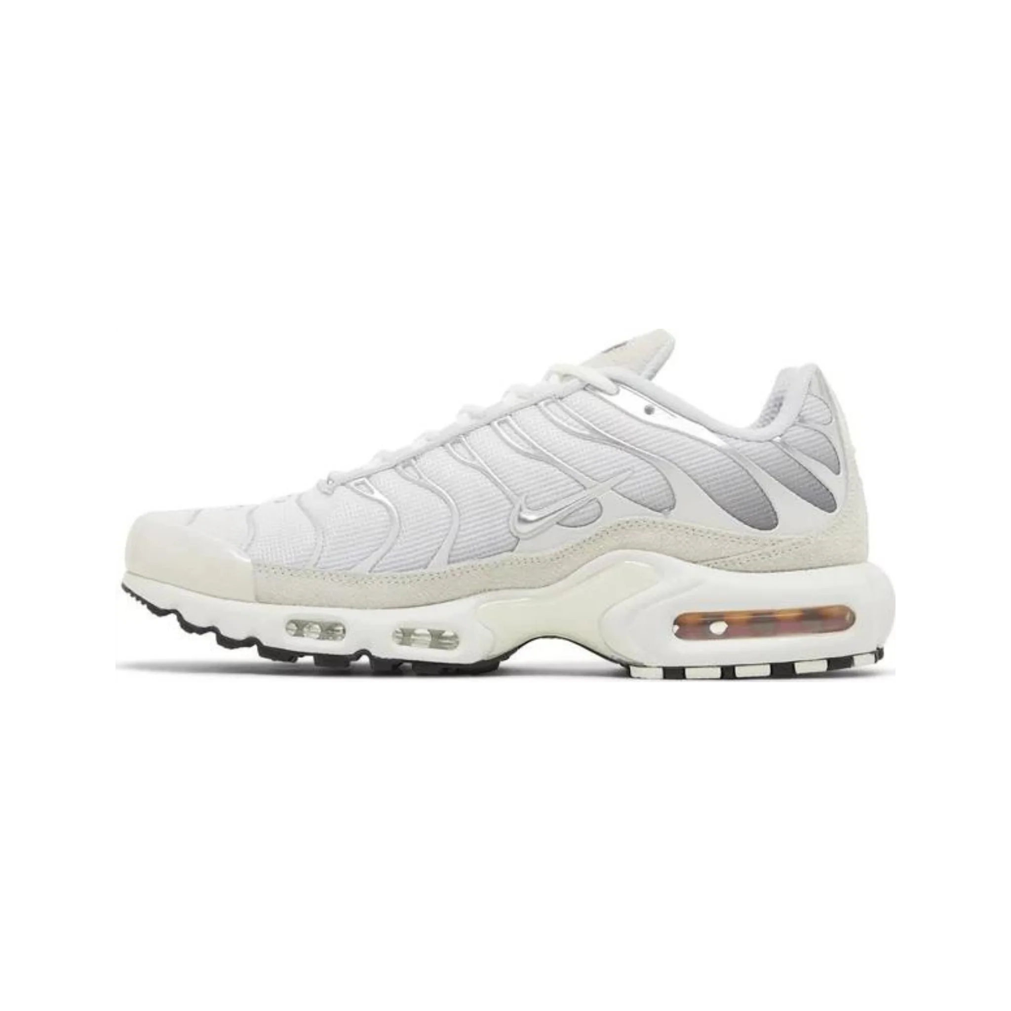 Nike Air Max Plus Sail Pure Platinum Silver - Image 2