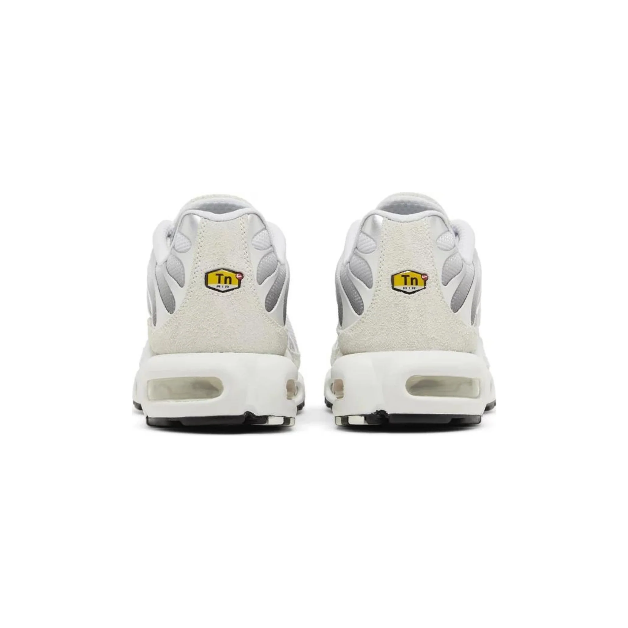Nike Air Max Plus Sail Pure Platinum Silver - Image 3
