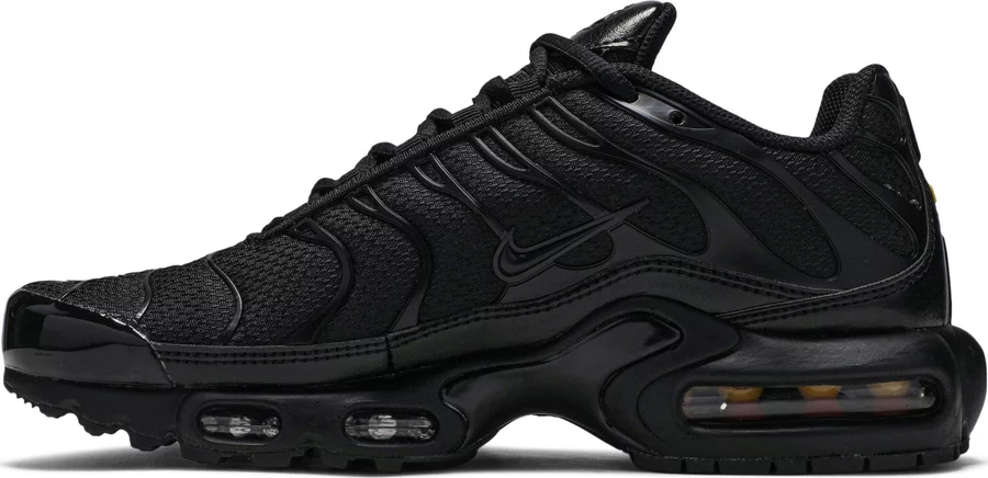 Nike Air Max Plus Triple Black - Image 2