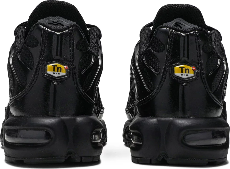 Nike Air Max Plus Triple Black - Image 3