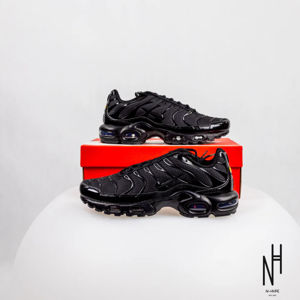 Nike Air Max Plus Triple Black - Image 4