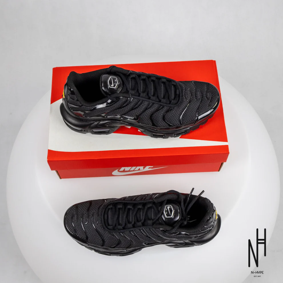 Nike Air Max Plus Triple Black - Image 5