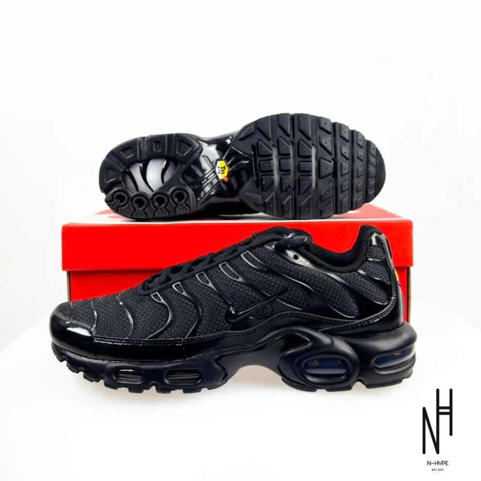 Nike Air Max Plus Triple Black - Image 6
