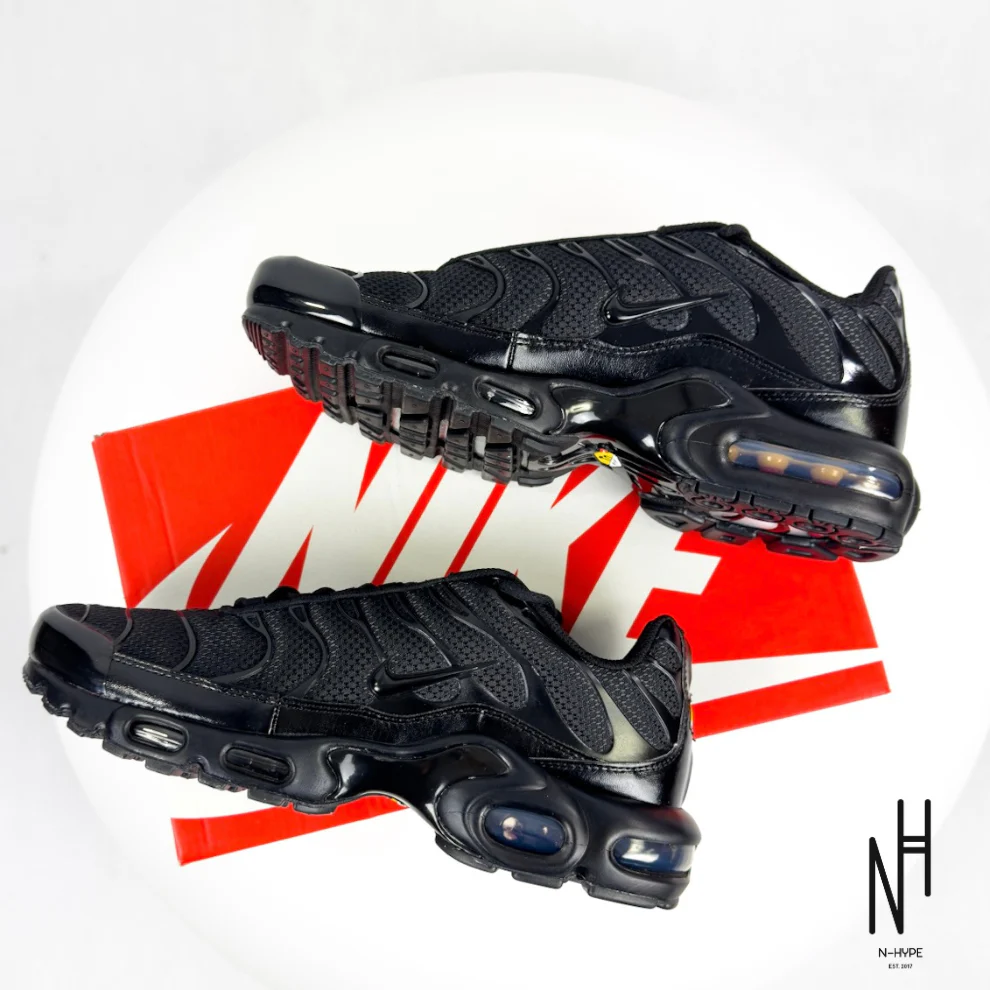 Nike Air Max Plus Triple Black - Image 7