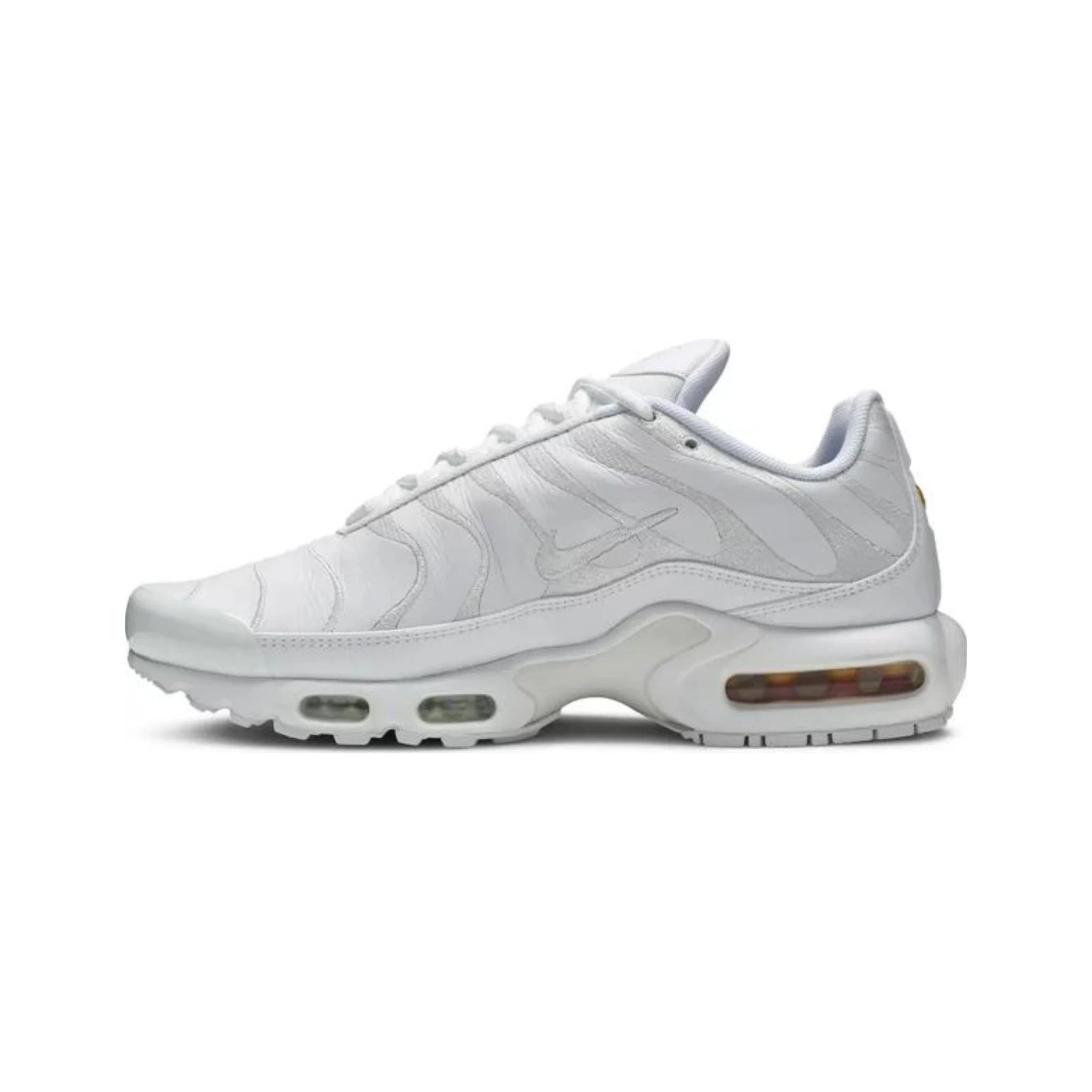 Nike Air Max Plus Triple White - Image 2