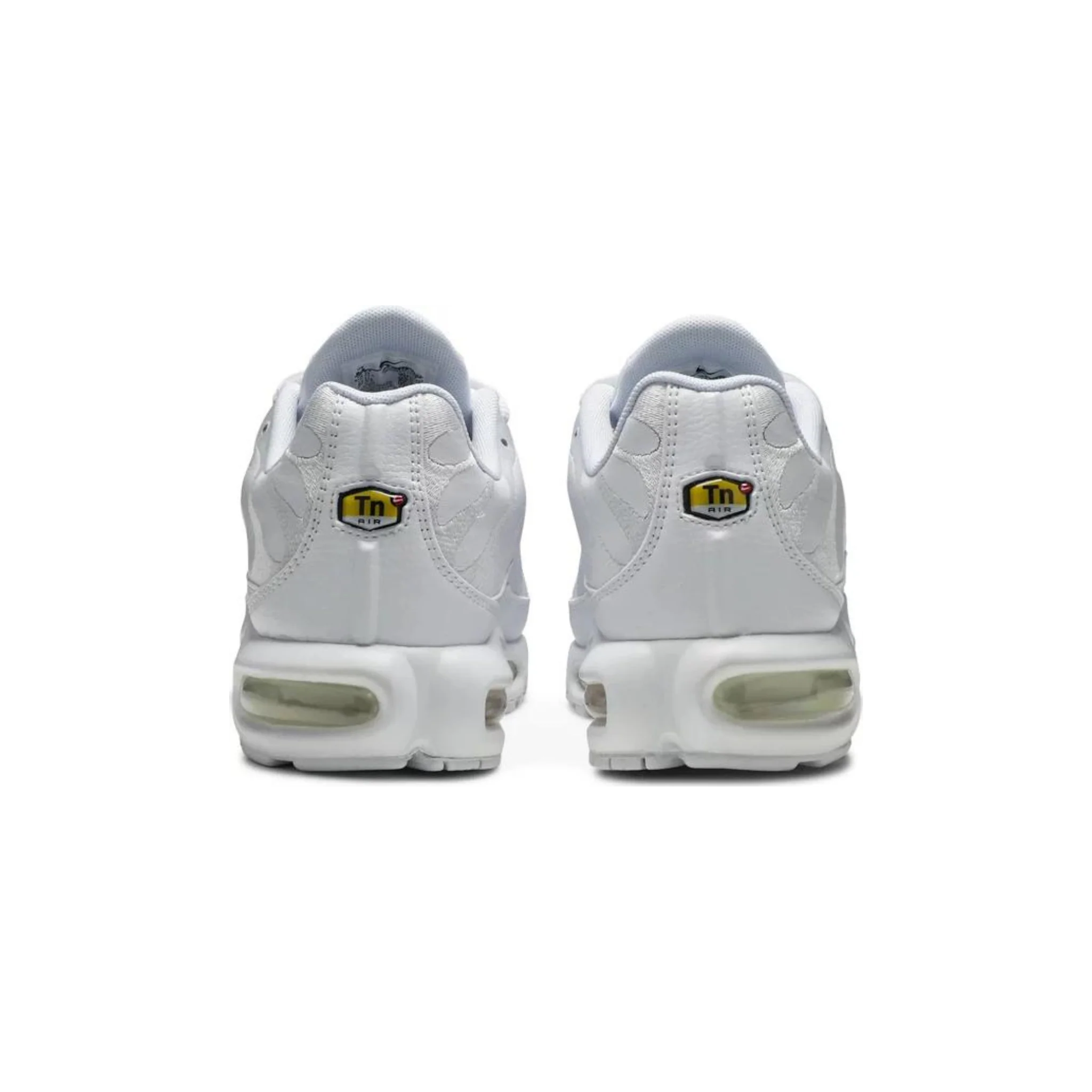 Nike Air Max Plus Triple White - Image 3