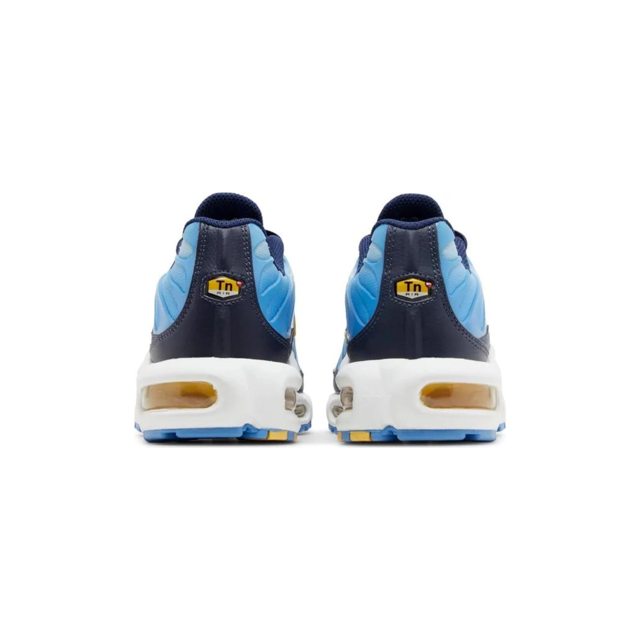 Nike Air Max Plus University Blue Topaz Gold (Women's) - Image 3