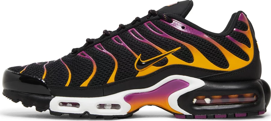 Nike Air Max Plus University Gold Viotech Purple - Image 2