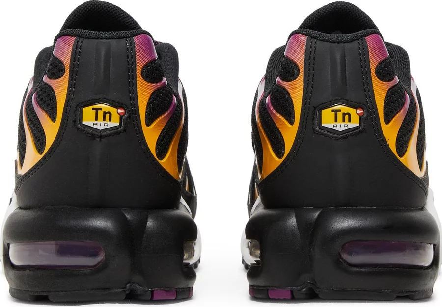 Nike Air Max Plus University Gold Viotech Purple - Image 3