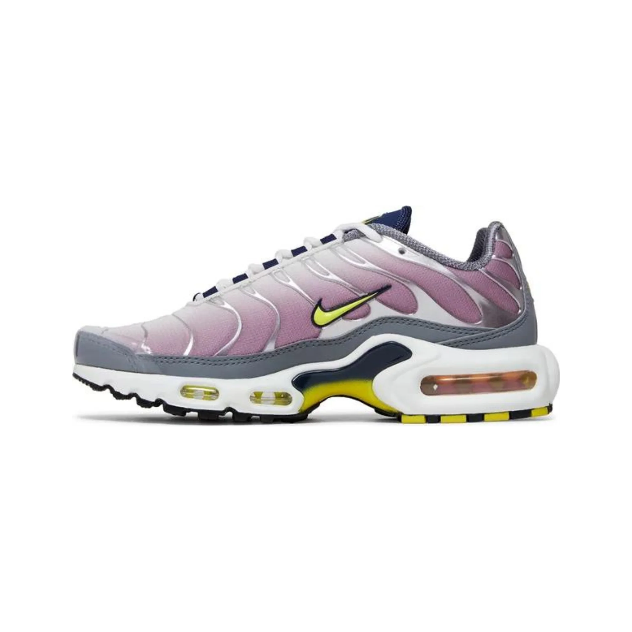 Nike Air Max Plus Violet Dust High Voltage (Women's) - Image 2