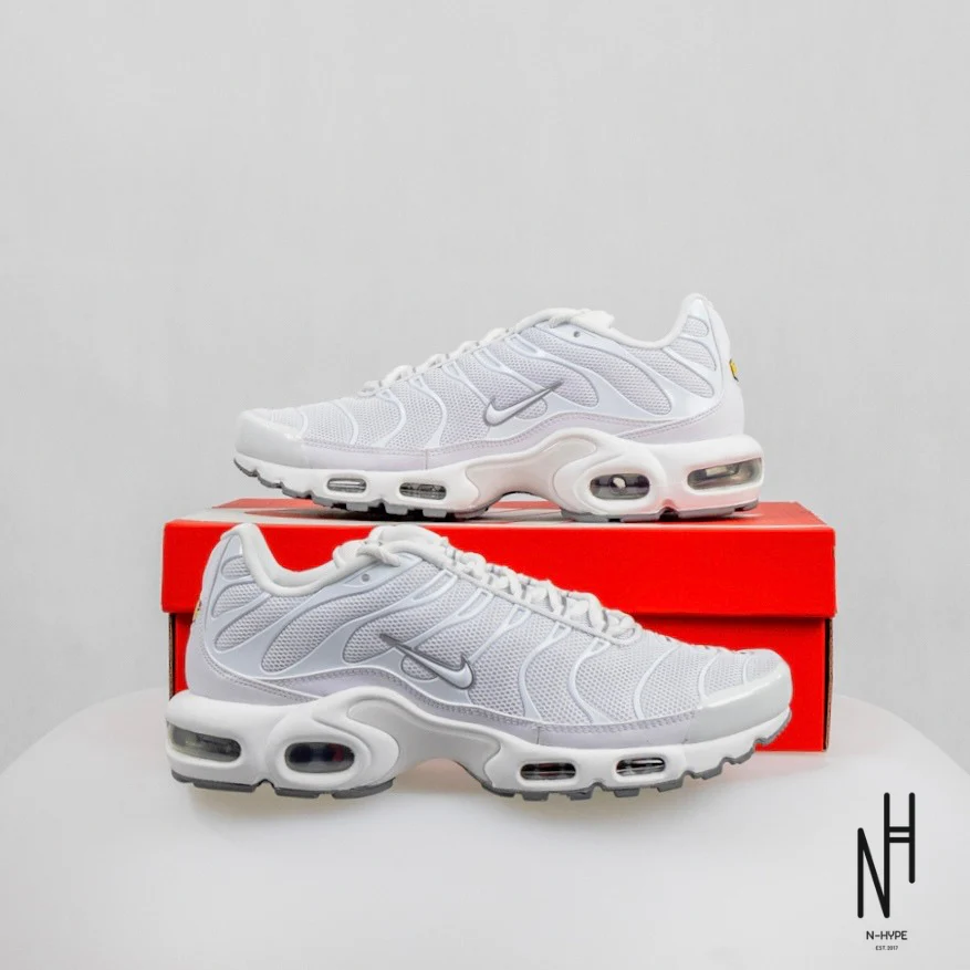 Nike Air Max Plus White - Image 4