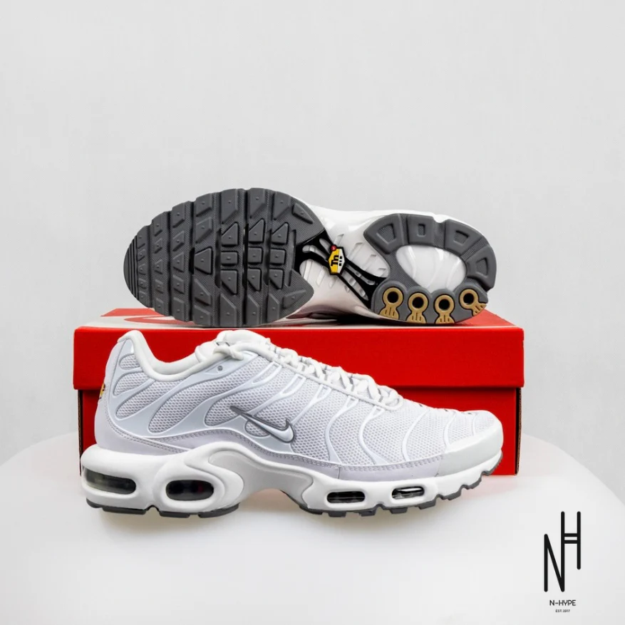Nike Air Max Plus White - Image 5