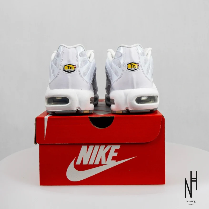 Nike Air Max Plus White - Image 7