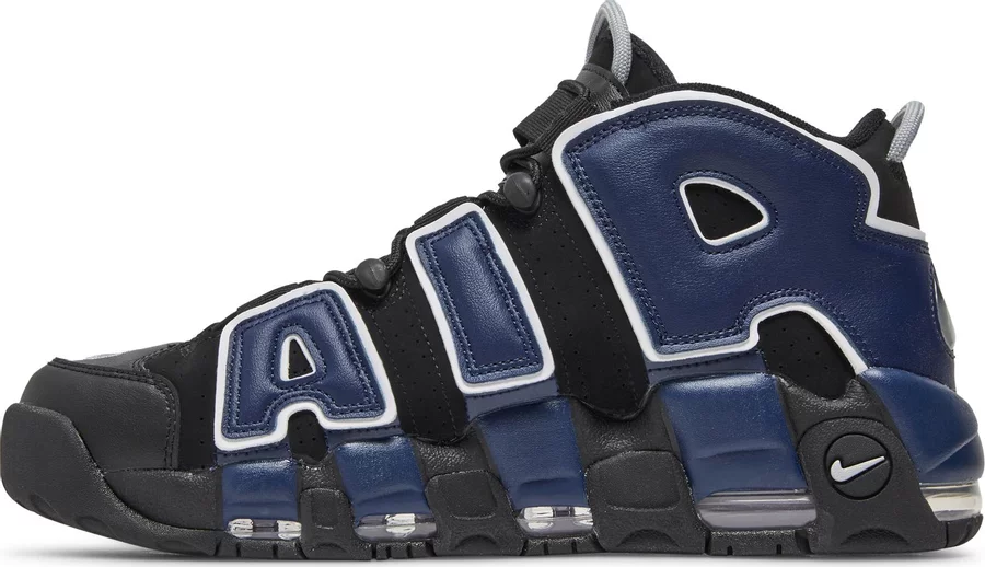 Nike Air More Uptempo 96 Alternates Split Black Varsity Red - Image 2