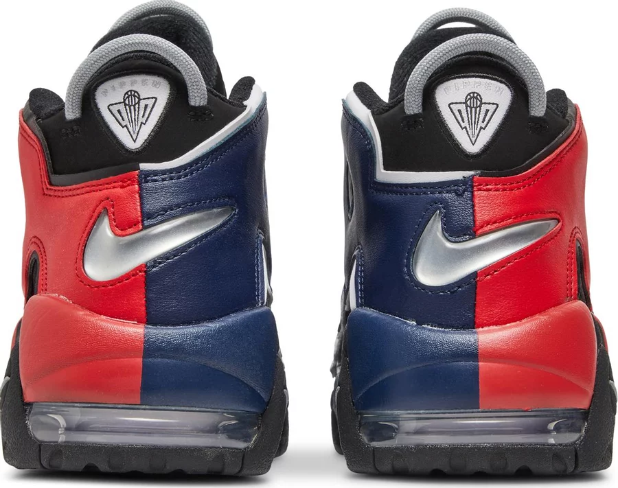 Nike Air More Uptempo 96 Alternates Split Black Varsity Red - Image 3