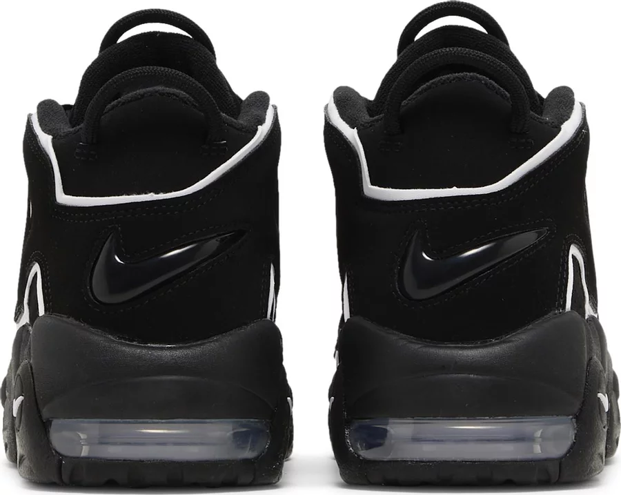 Nike Air More Uptempo 96 Black White (2023) - Image 3